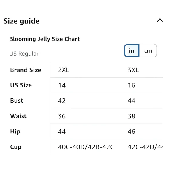 BLOOMING JELLY - XXL Elegant Black Swim Dress - Picture 8 of 10